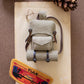 Set Of Four Backpack Christmas Ornaments (Min 2) By Kalalou