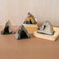 Set Of Four Tent Ornaments (Min 2) By Kalalou