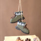 Green Boots Christmas Ornament (Min 6) By Kalalou