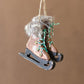 Skates Christmas Ornament (Min 6) By Kalalou