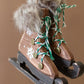 Skates Christmas Ornament (Min 6) By Kalalou