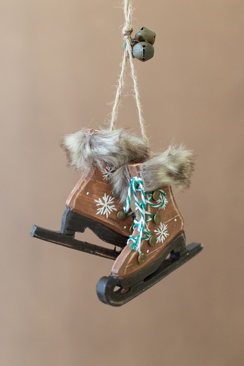 Pair of Skates Christmas Ornament - Thumbnail 2