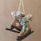 Skates Christmas Ornament (Min 6) By Kalalou