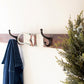 Wooden Ski Wall Coat Rack By Kalalou