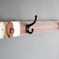 Wooden Ski Wall Coat Rack By Kalalou