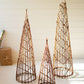 Nesting Twig Christmas Trees (Min 2) Set Of 3 By Kalalou | Christmas Trees | Modishstore