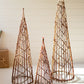 Nesting Twig Christmas Trees (Min 2) Set Of 3 By Kalalou | Christmas Trees | Modishstore - 2