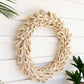 Woven Seagrass Rope Wreath (Min 2) By Kalalou | Ornaments | Modishstore