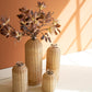 Rattan Wrapped Glass Vases Set Of 4 By Kalalou | Vases | Modishstore - 3