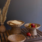 Wicker Compotes Set Of 3 By Kalalou | Decorative Bowls | Modishstore - 3