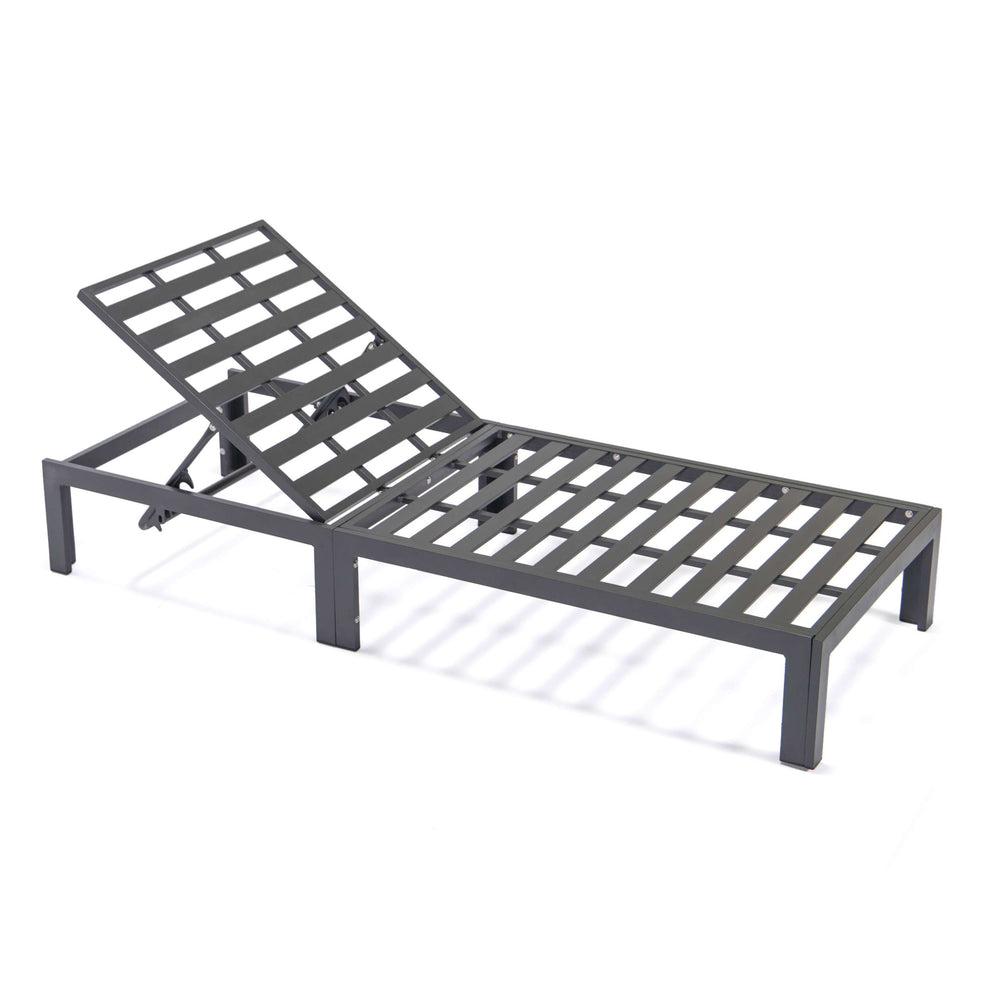 LeisureMod Chelsea Modern Outdoor Chaise Lounge Chair With Cushions | Outdoor Chaise Lounges | Modishstore - 10