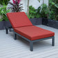 LeisureMod Chelsea Modern Outdoor Chaise Lounge Chair With Cushions | Outdoor Chaise Lounges | Modishstore - 27