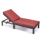 LeisureMod Chelsea Modern Outdoor Chaise Lounge Chair With Cushions | Outdoor Chaise Lounges | Modishstore - 20