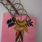 Metal Christmas Card Wreath With Two Birds (Min 2) By Kalalou | Wall Decor | Modishstore - 3