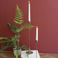 Set Of Two Tall Antique Brass Taper Candle Holder (Min 2) By Kalalou