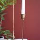Set Of Two Tall Antique Brass Taper Candle Holder (Min 2) By Kalalou