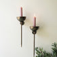 Set Of Two Metal Wall Taper Candle Holders (Min 2) By Kalalou
