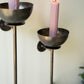 Set Of Two Metal Wall Taper Candle Holders (Min 2) By Kalalou