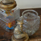 Set Of Two Fox Canisters By Kalalou
