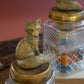 Set Of Two Fox Canisters By Kalalou
