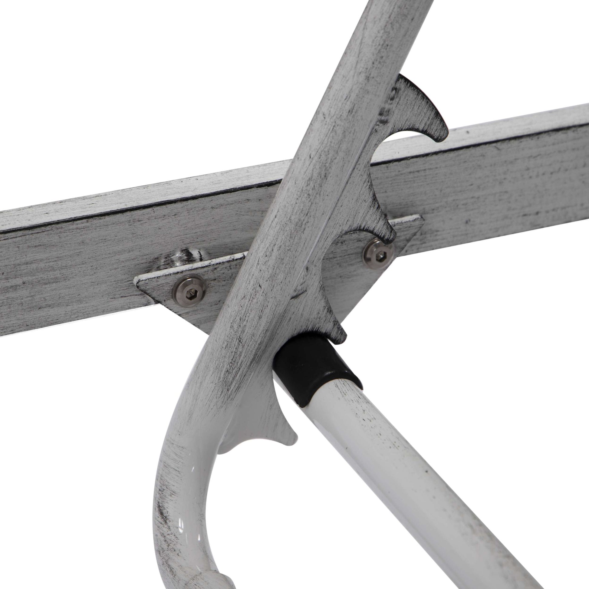 LeisureMod Chelsea Modern Outdoor Weathered Grey Chaise Lounge Chair With Side Table & Cushions | Outdoor Chaise Lounges | Modishstore - 26