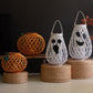 Set Of Two Willow Pumpkin Lanterns By Kalalou