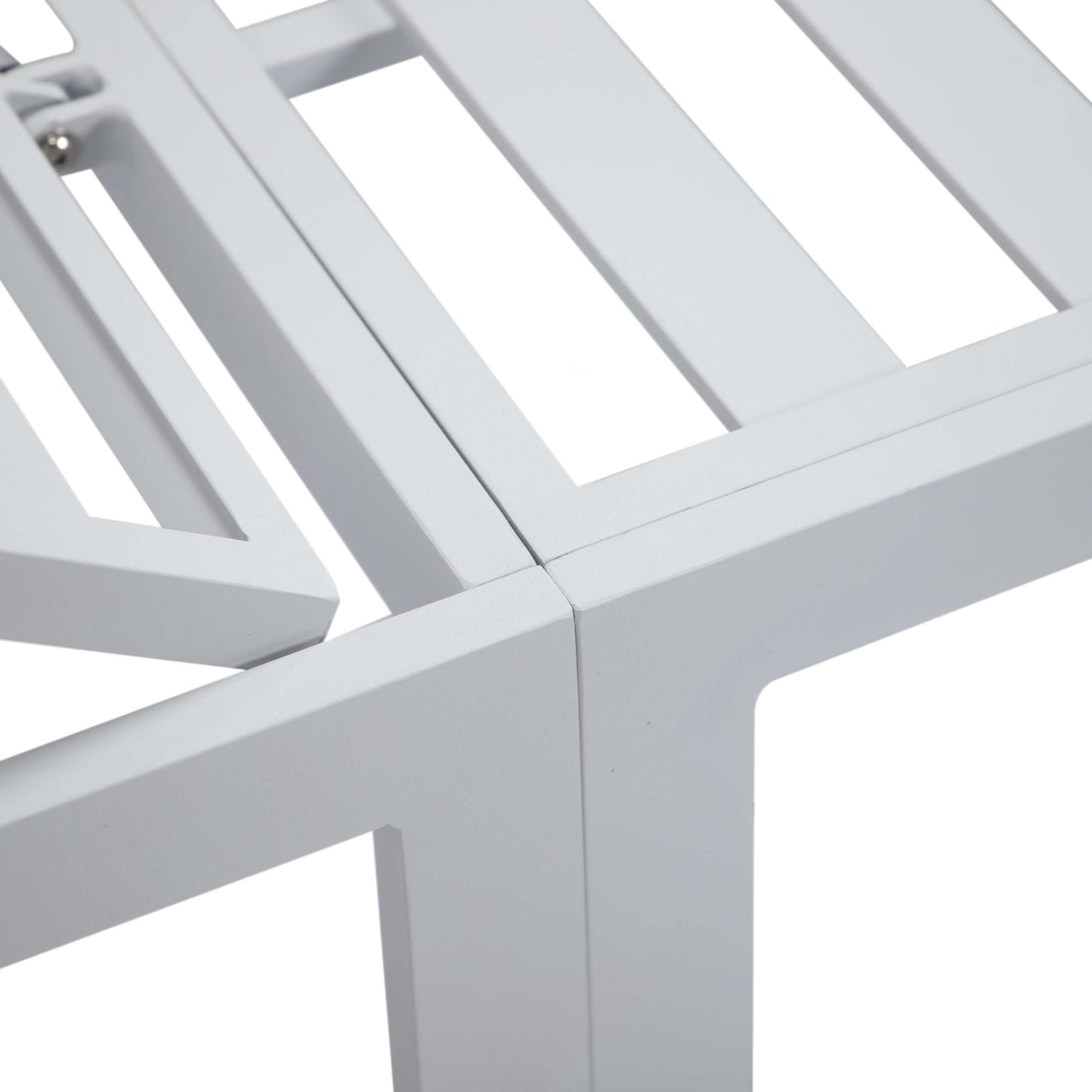 LeisureMod Chelsea Modern Outdoor White Chaise Lounge Chair With Cushions Set of 2 | Outdoor Chaise Lounges | Modishstore - 6