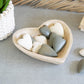 Hand Carved Wooden Heart Bowl (Min 2) By Kalalou | Decorative Bowls | Modishstore