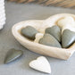 Hand Carved Wooden Heart Bowl (Min 2) By Kalalou | Decorative Bowls | Modishstore - 2
