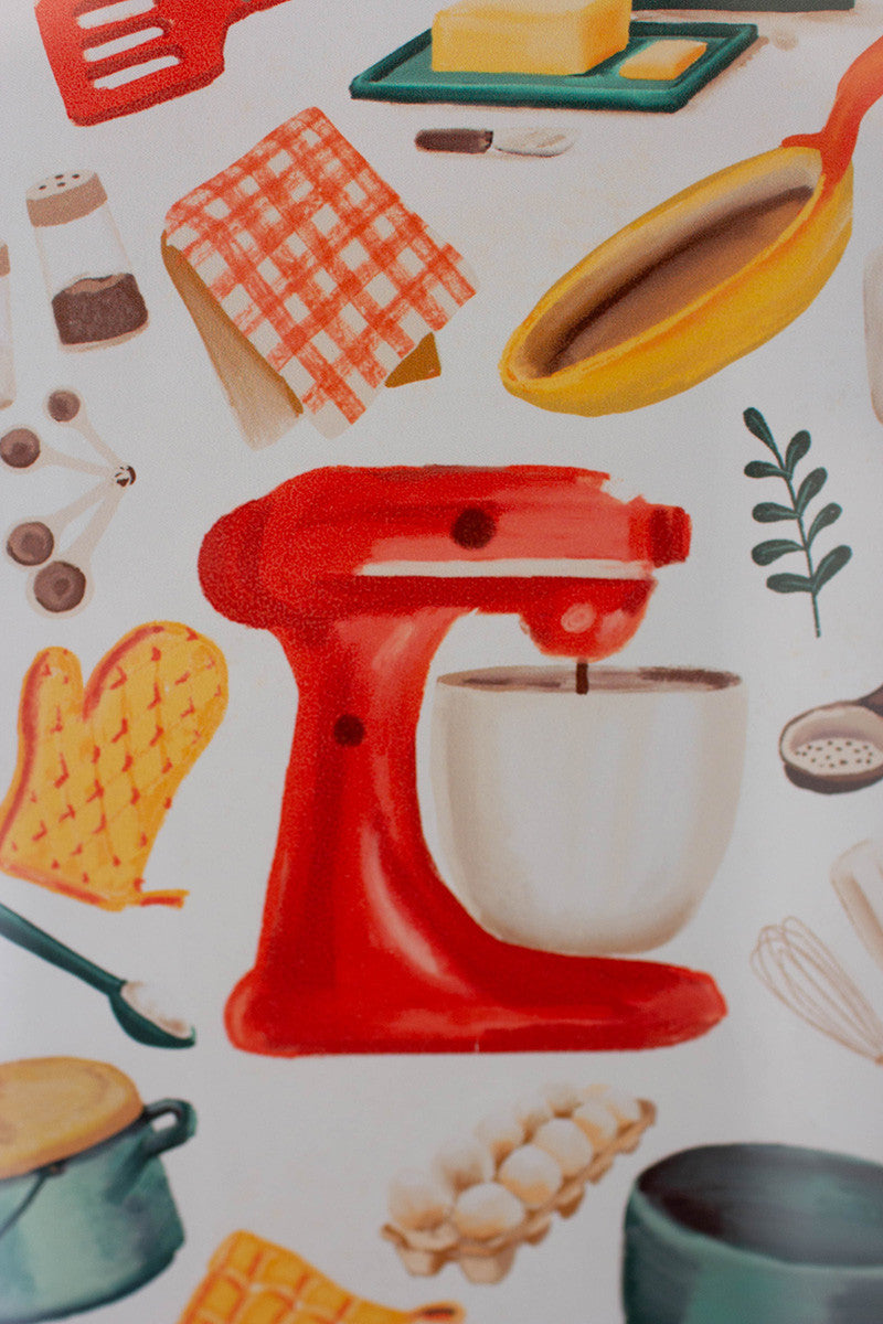 Framed Cooking Print Under Glass By Kalalou | Wall Painting | Modishstore - 3