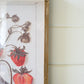 Framed Strawberry Prints Under Glass Set Of 2 By Kalalou | Wall Painting | Modishstore - 2