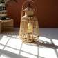 Bamboo Pagoda Lantern By Kalalou | Lanterns | Modishstore