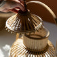 Bamboo Pagoda Lantern By Kalalou | Lanterns | Modishstore - 5