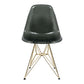 LeisureMod Cresco Molded Eiffel Side Chair with Gold Base - CR19TBLG | Dining Chairs | Modishstore - 3