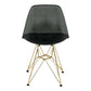 LeisureMod Cresco Molded Eiffel Side Chair with Gold Base - CR19TBLG | Dining Chairs | Modishstore - 7