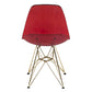 LeisureMod Cresco Molded Eiffel Side Chair with Gold Base - CR19TBLG | Dining Chairs | Modishstore - 14