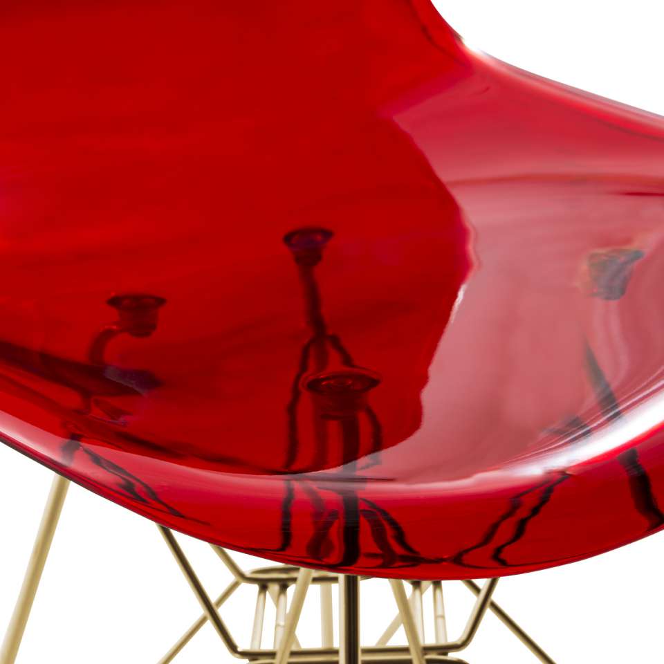 LeisureMod Cresco Molded Eiffel Side Chair with Gold Base - CR19TBLG | Dining Chairs | Modishstore - 13