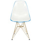 LeisureMod Cresco Molded 2-Tone Eiffel Side Chair with Gold Base - CR19WBUG | Dining Chairs | Modishstore - 6