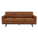 LeisureMod Chester Modern Leather Sofa With Birch Wood Base | Sofas | Modishstore - 26