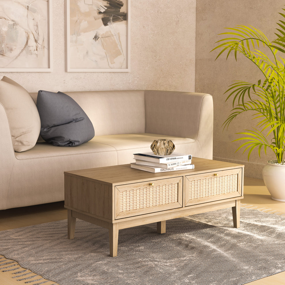 Bodrum Coffee Table By Anderson Teak | Coffee Tables | Modishstore - 2