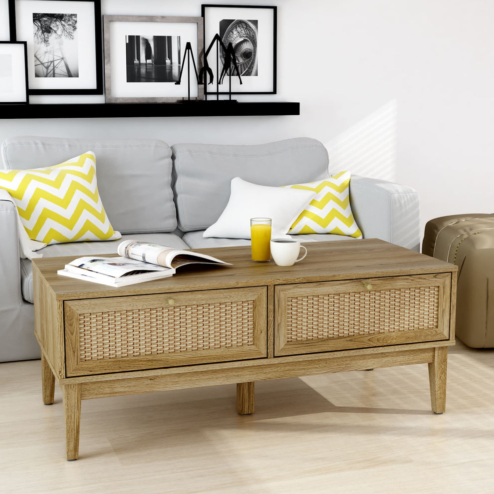 Bodrum Coffee Table By Anderson Teak | Coffee Tables | Modishstore - 7