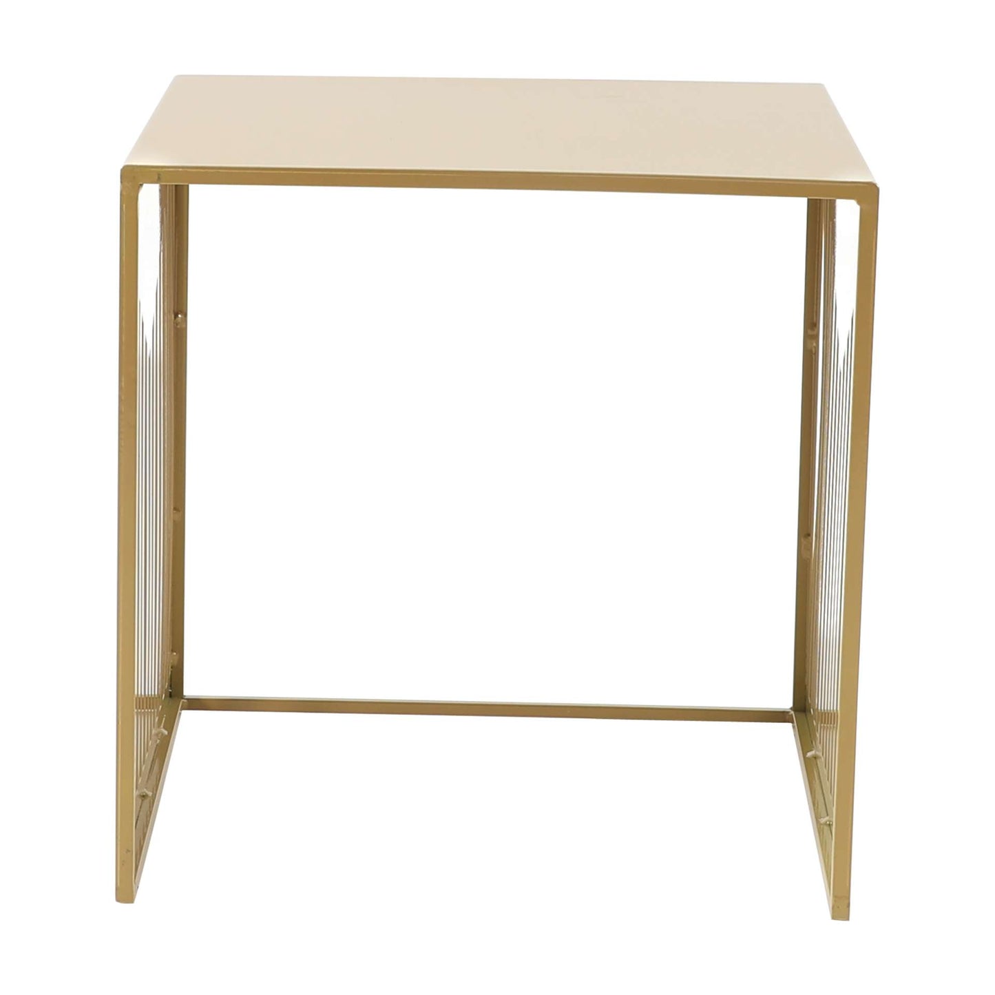 LeisureMod Cisco Modern Square Steel Side Table with Powder Coated Finish | Side Tables | Modishstore - 33