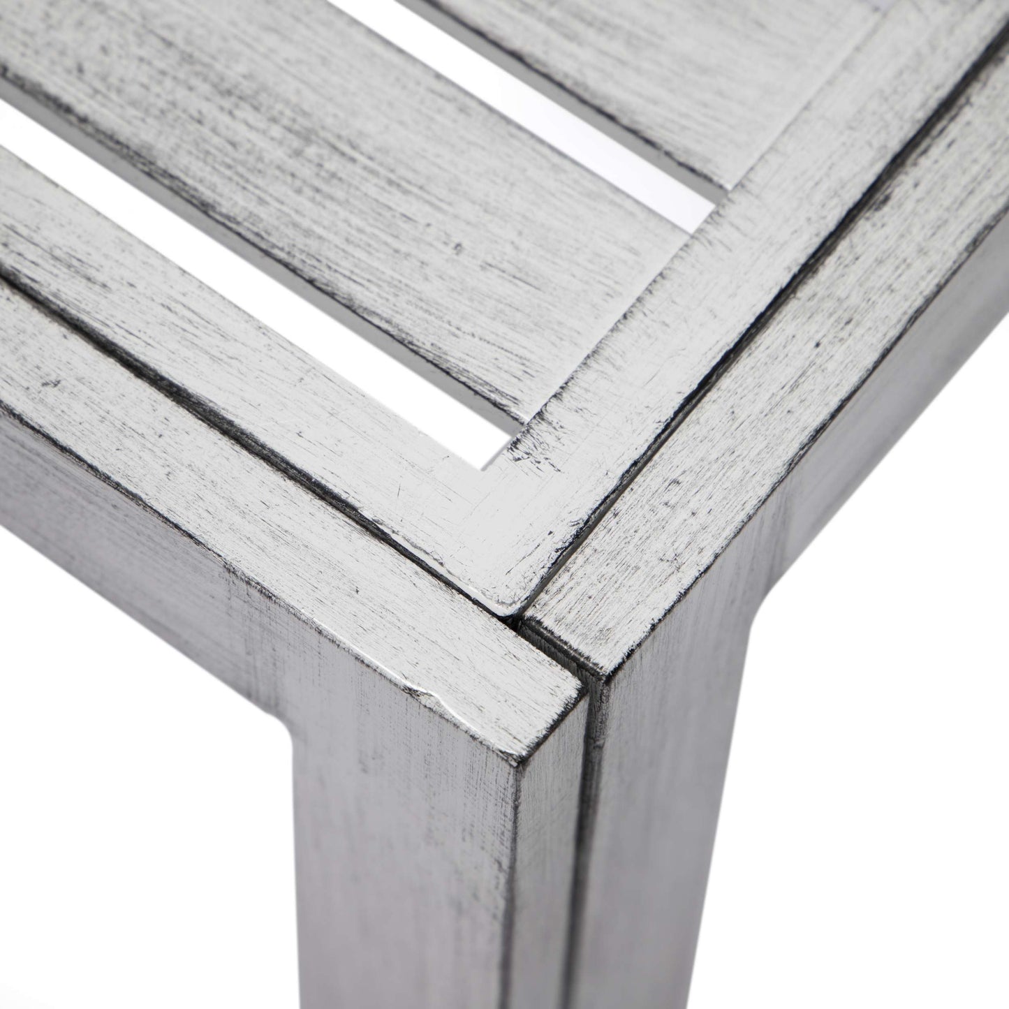 LeisureMod Chelsea Modern Aluminum Patio Side Table | Outdoor Tables | Modishstore - 3