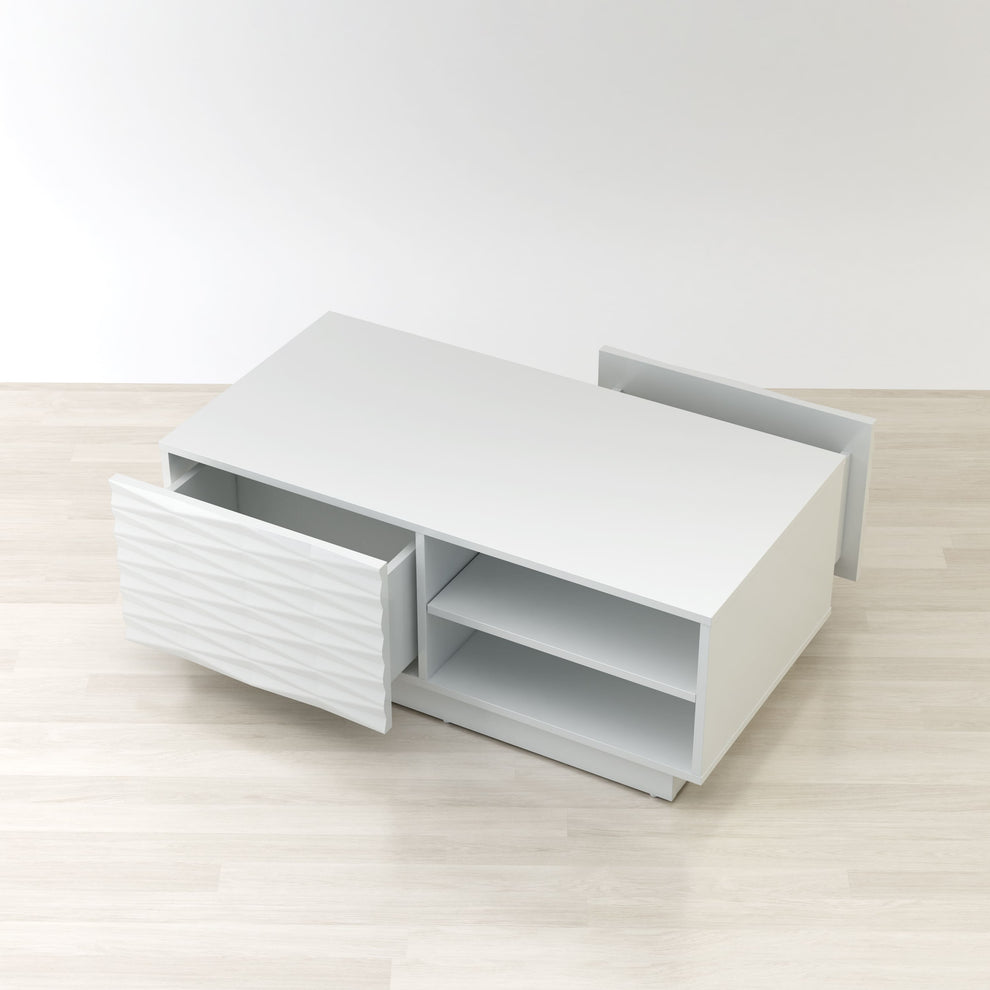 Hinwil Coffee Table By Anderson Teak | Coffee Tables | Modishstore - 2