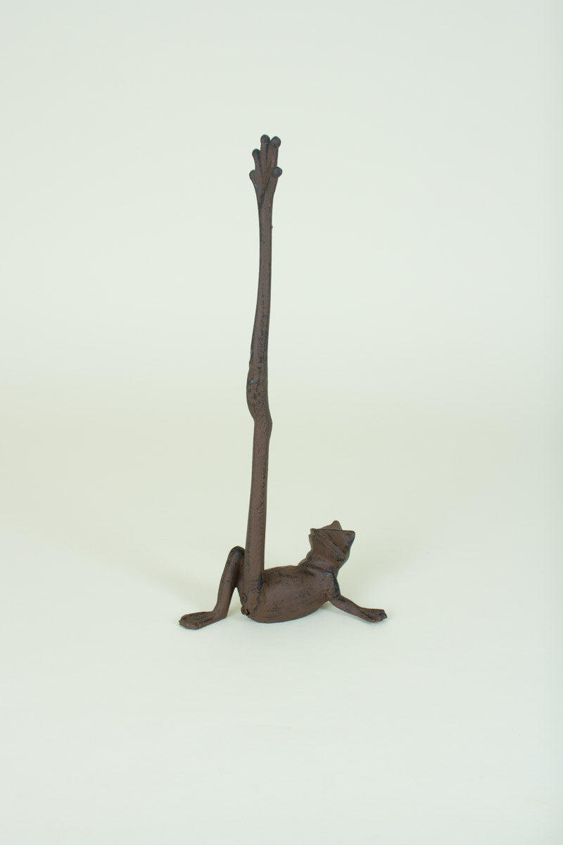 Cast Iron Frog Paper Towel Holder (Min 2) By Kalalou | Holiday | Modishstore - 2