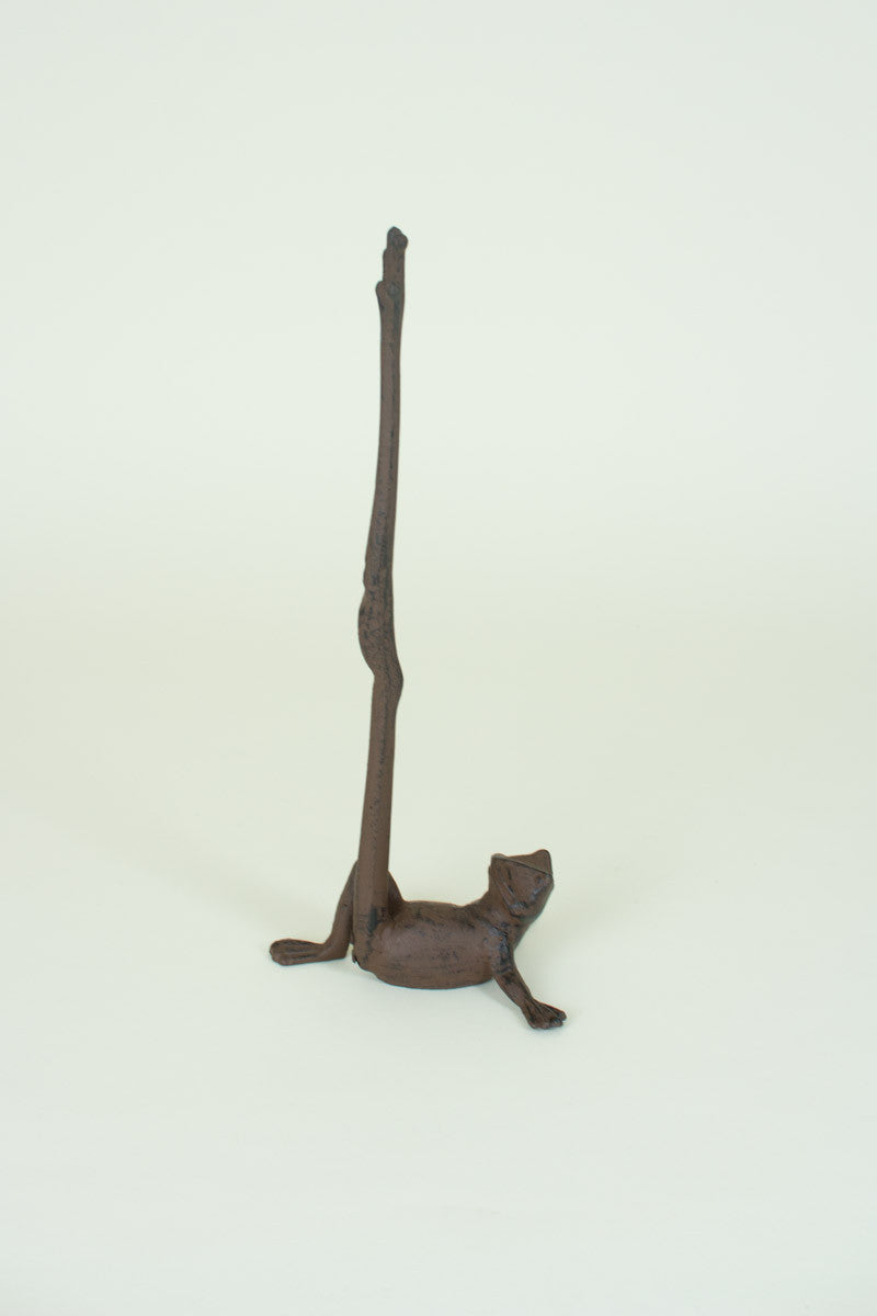 Cast Iron Frog Paper Towel Holder (Min 2) By Kalalou | Holiday | Modishstore - 3