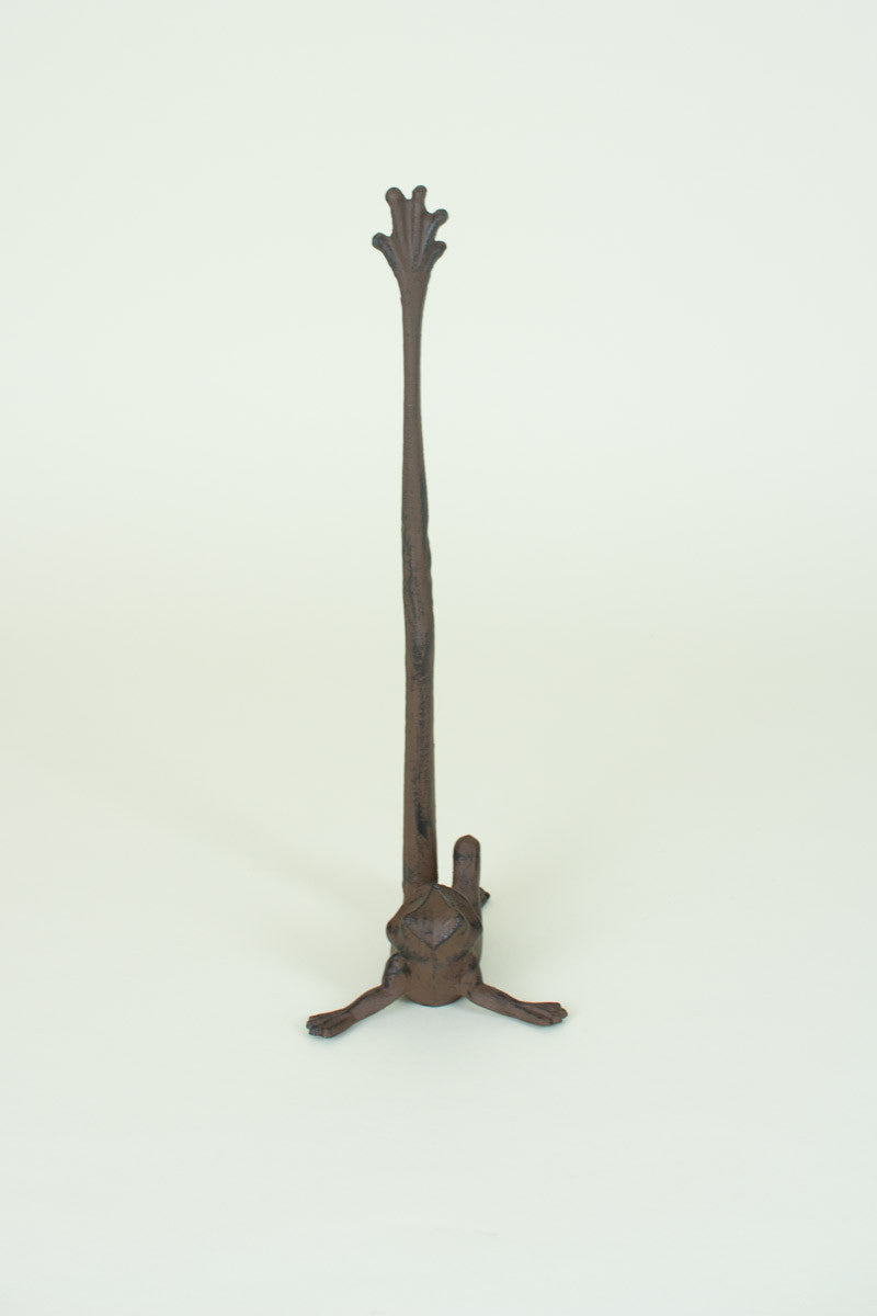Cast Iron Frog Paper Towel Holder (Min 2) By Kalalou | Holiday | Modishstore - 4