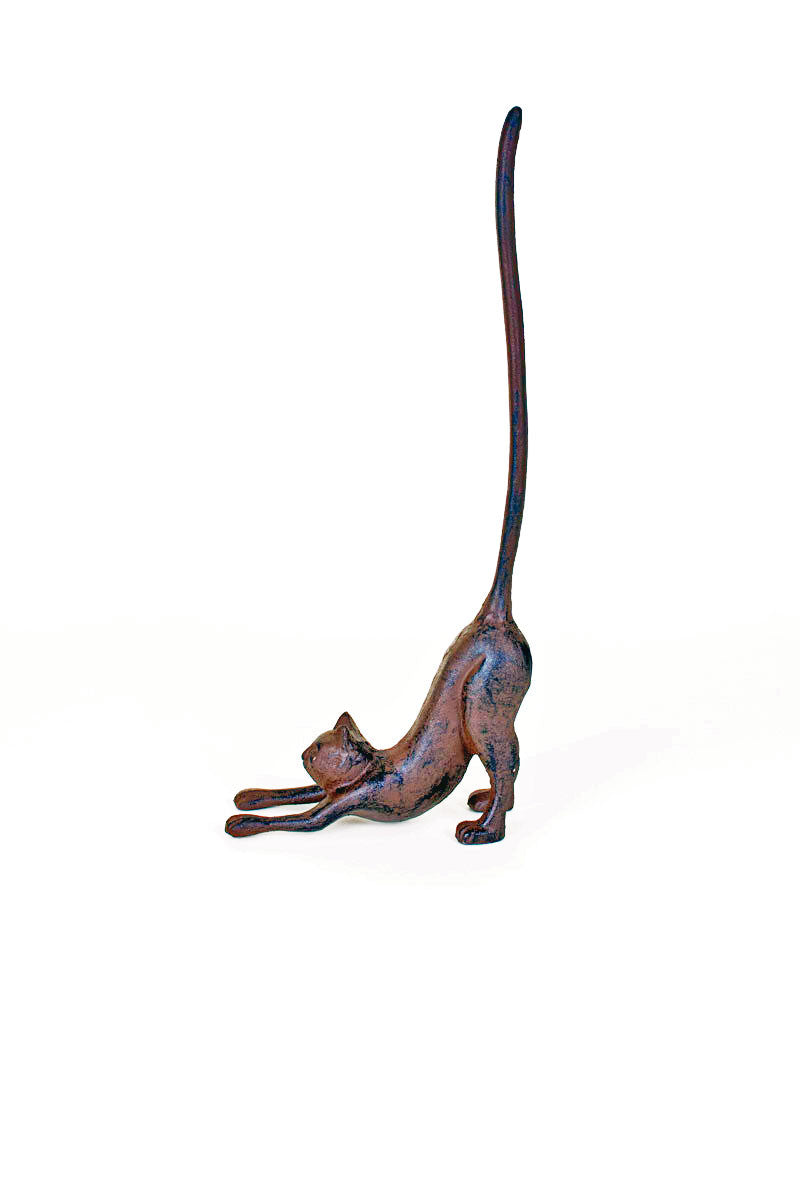 Cast Iron Cat Paper Towel Holder (Min 2) By Kalalou | Holiday | Modishstore - 3