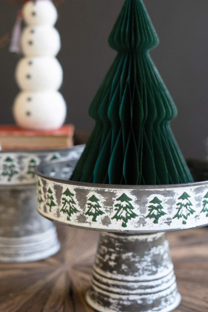 Christmas Display Pedestals Set Of 2 By Kalalou | Christmas Trees | Modishstore - 2