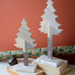 Wooden Christmas Trees On Bases Set Of 2 By Kalalou | Christmas Trees | Modishstore